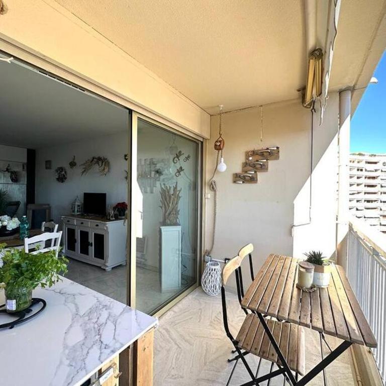Studio baie Cannes golf piscine mer - Studio mit Meerblick - 12