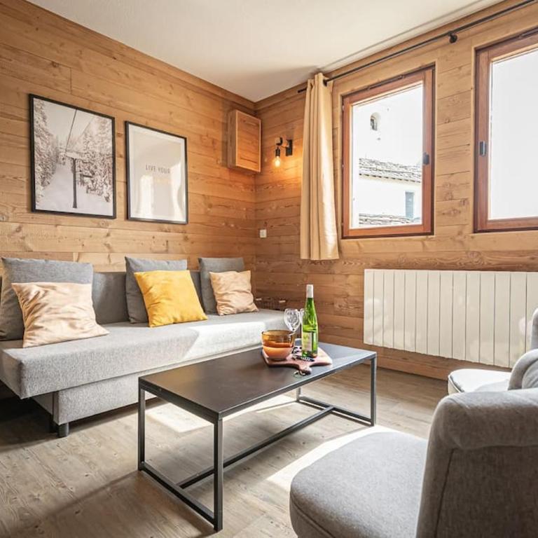 Côté-Bourget 4 pers Duplex LES FORTS proche La Norma Aussois - Appartement 2 Chambres - 1