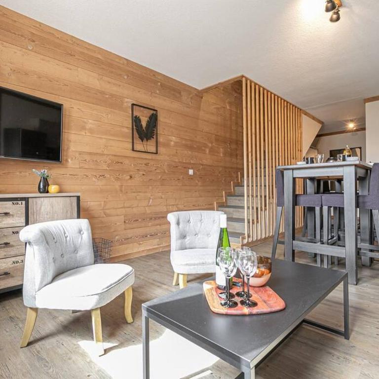 Côté-Bourget 4 pers Duplex LES FORTS proche La Norma Aussois - Appartement 2 Chambres - 3