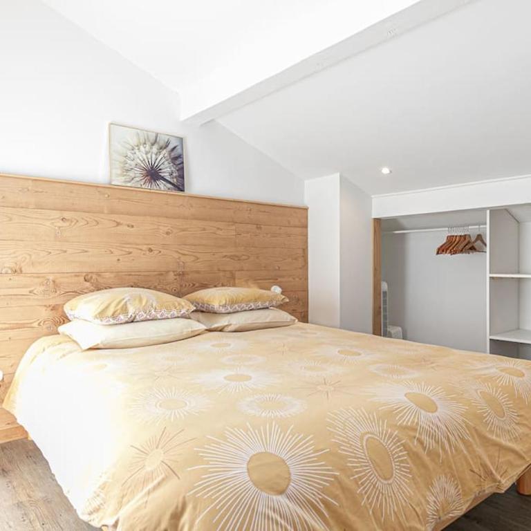 Côté-Bourget 4 pers Duplex LES FORTS proche La Norma Aussois - Appartement 2 Chambres - 10