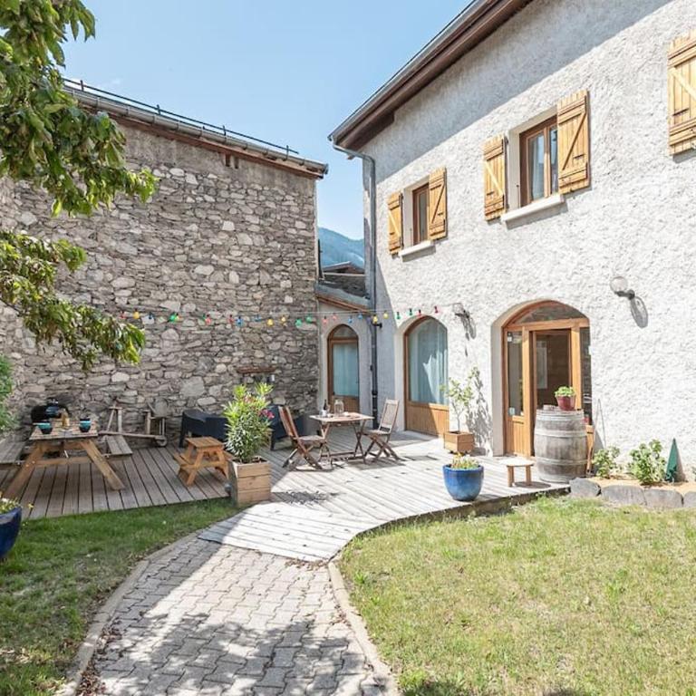 Côté-Bourget 4 pers Duplex LES FORTS proche La Norma Aussois - Appartement 2 Chambres - 17