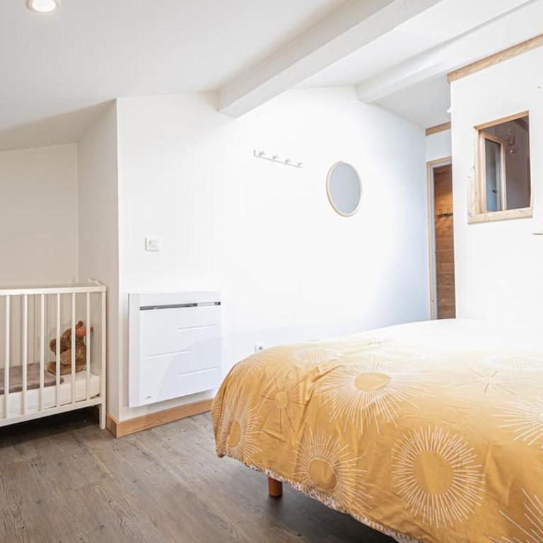 Côté-Bourget 4 pers Duplex LES FORTS proche La Norma Aussois - Appartement 2 Chambres - 11