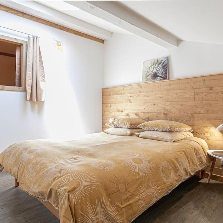 Côté-Bourget 4 pers Duplex LES FORTS proche La Norma Aussois - Appartement 2 Chambres - 9