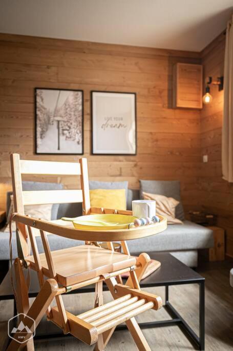 Côté-Bourget 4 pers Duplex LES FORTS proche La Norma Aussois - Appartement 2 Chambres - 7