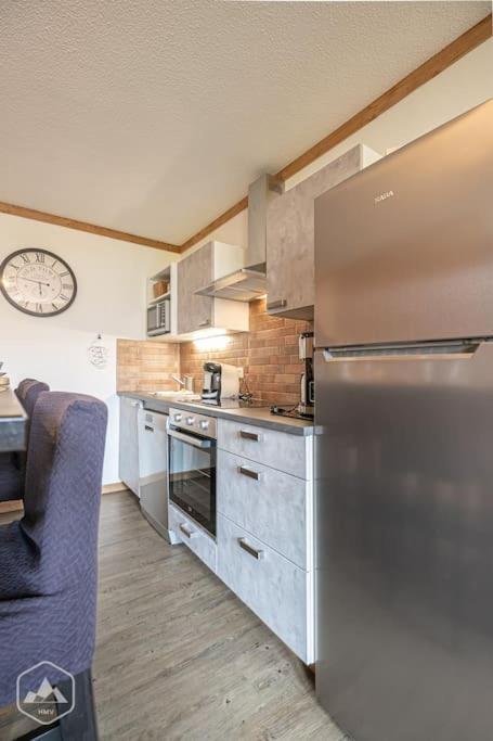 Côté-Bourget 4 pers Duplex LES FORTS proche La Norma Aussois - Appartement 2 Chambres - 8