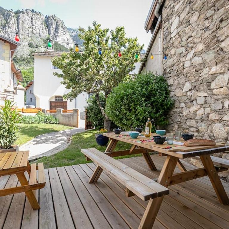 Côté-Bourget 4 pers Duplex LES FORTS proche La Norma Aussois - Appartement 2 Chambres - 21