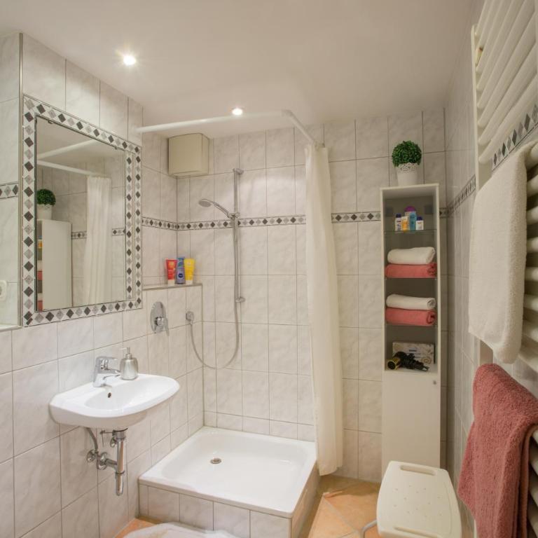 Landhaus Alpenblick - Habitación Doble Clásica con ducha - 3