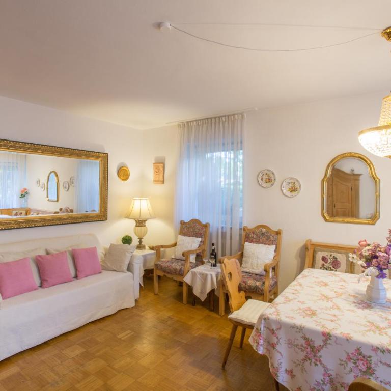 Landhaus Alpenblick - Apartamento de 2 dormitorios con balcón - 12