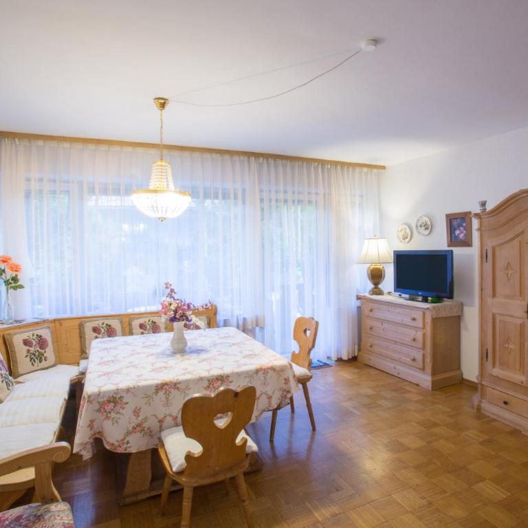 Landhaus Alpenblick - Apartamento de 2 dormitorios con balcón - 8