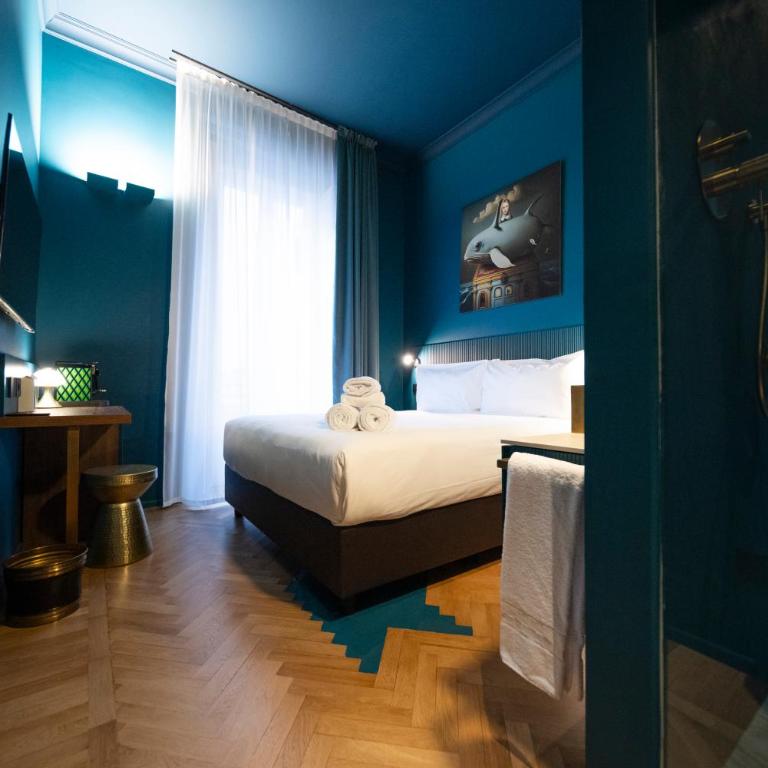 Fontana 16 Rooms - Deluxe Double Room with Balcony - 1