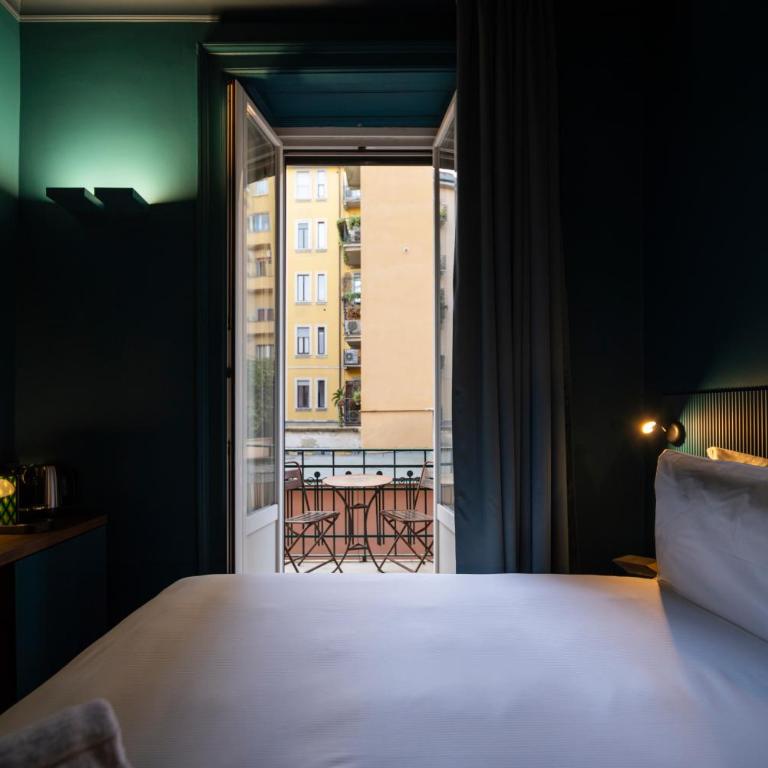 Fontana 16 Rooms - Deluxe Double Room with Balcony - 5