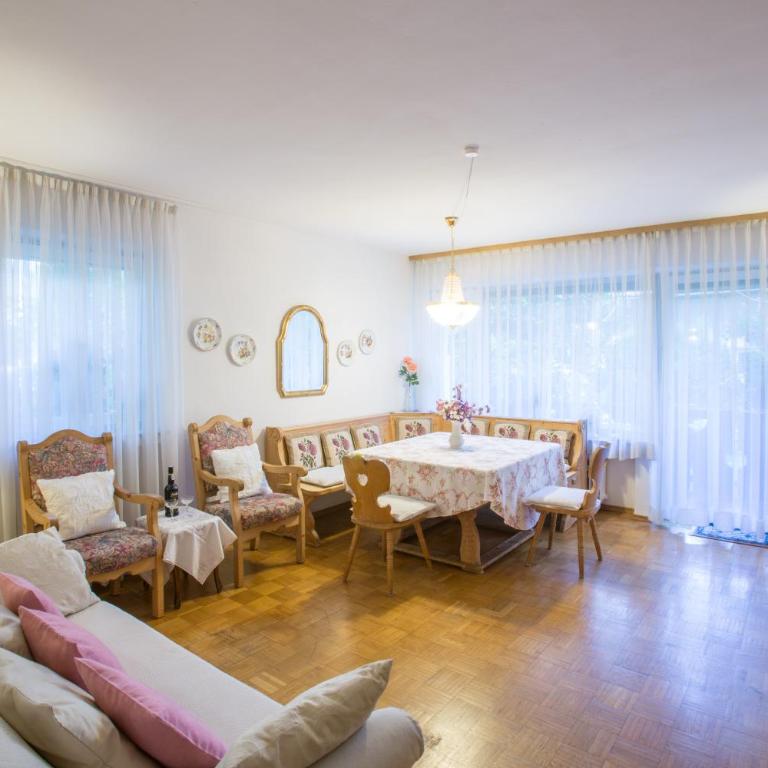 Landhaus Alpenblick - Apartamento de 2 dormitorios con balcón - 4