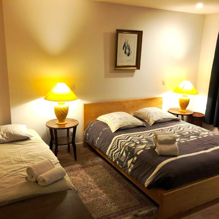 La Pépinière Victoria - Canal & Pépinière -50m2 - Appartement 1 Chambre - 2