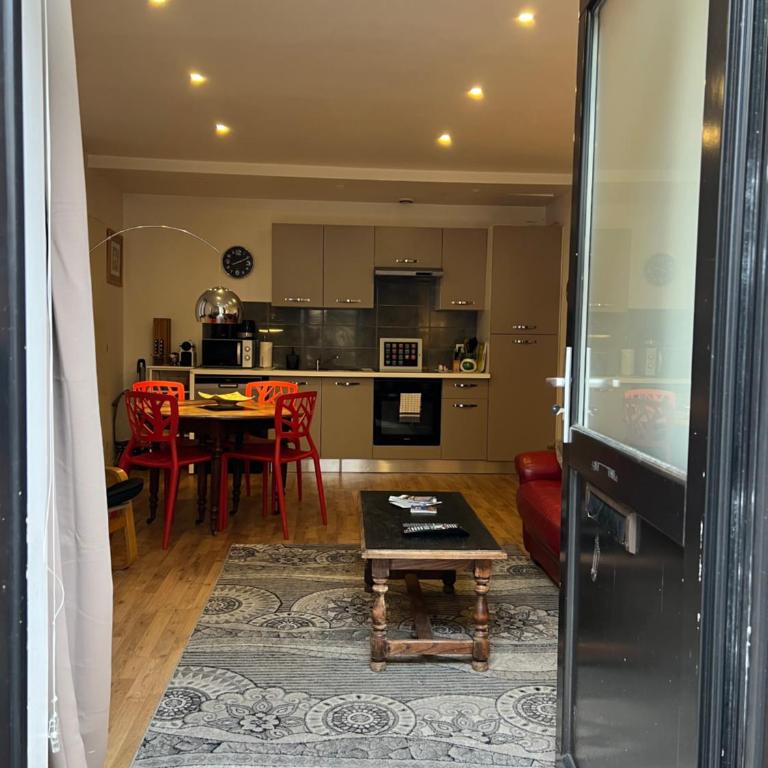 La Pépinière Victoria - Canal & Pépinière -50m2 - Appartement 1 Chambre - 18