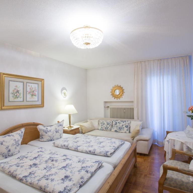 Landhaus Alpenblick - Habitación Doble Clásica con ducha - 1