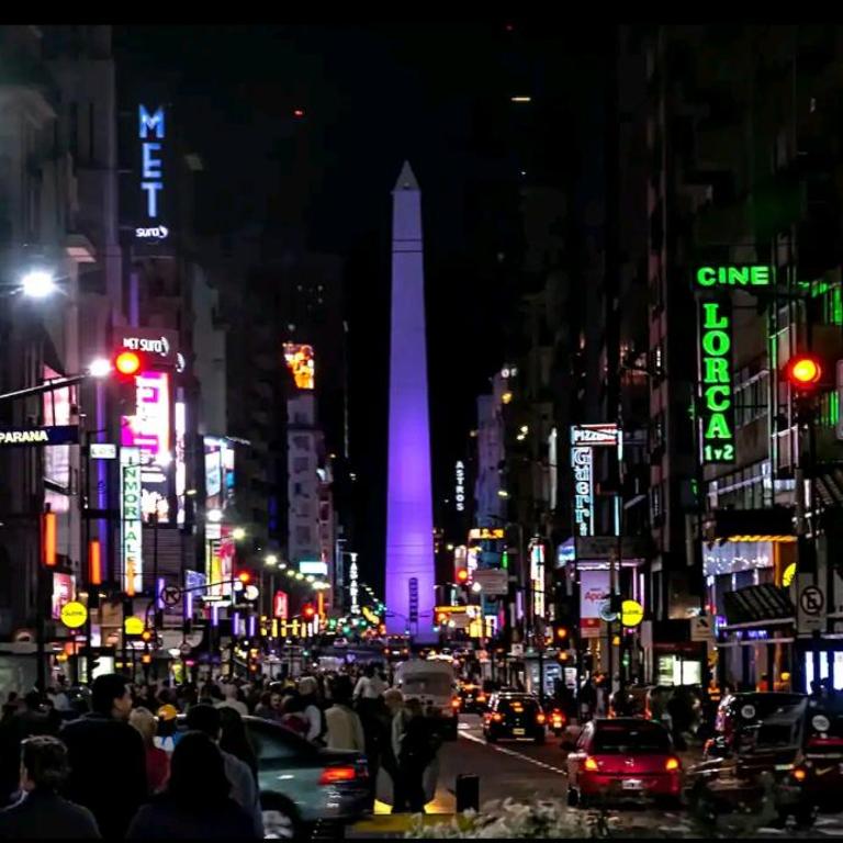 Aires buenos, Hermoso apartamento Buenos Aires, ROBERTO 3C - Apartamento de 1 dormitorio - 1