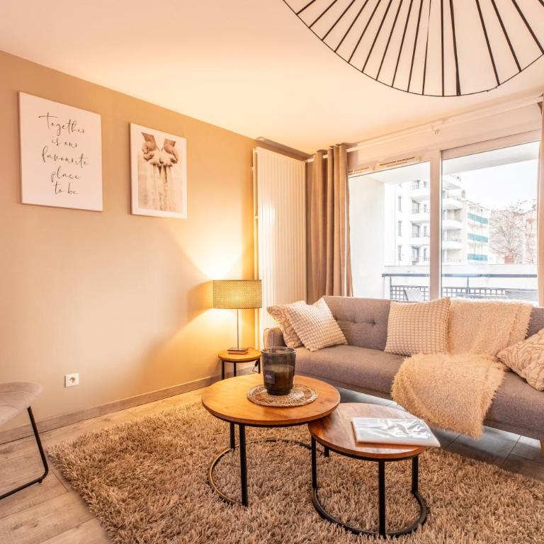 Le 35 Jean-Jaurès F3 avec garage - Appartamento con 1 Camera da Letto - 2