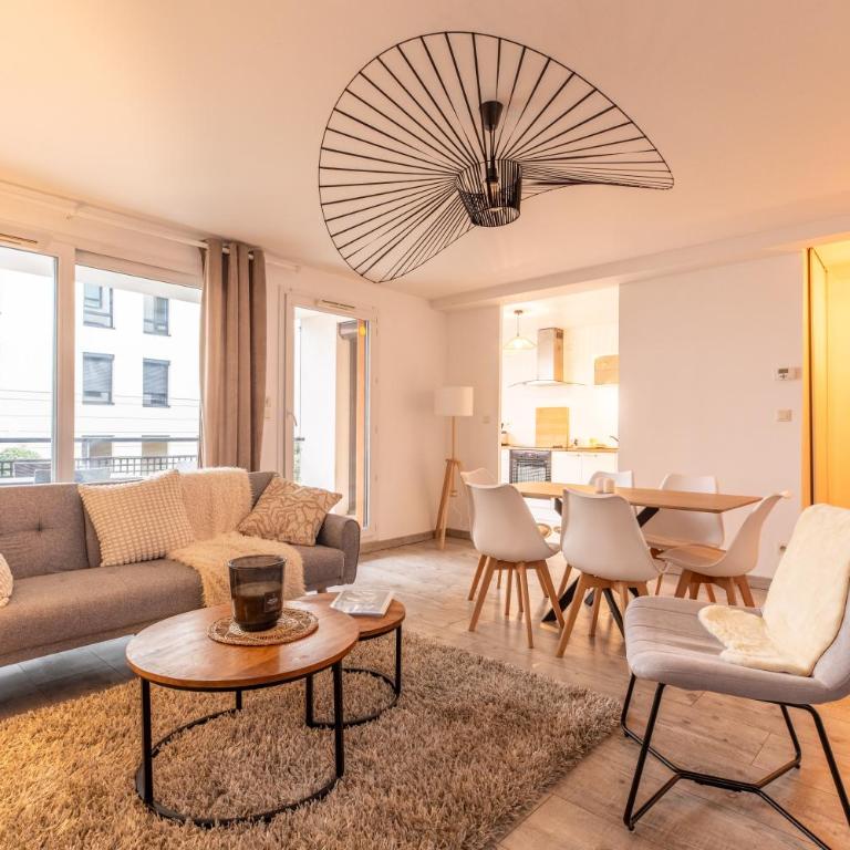 Le 35 Jean-Jaurès F3 avec garage - Appartamento con 1 Camera da Letto - 26