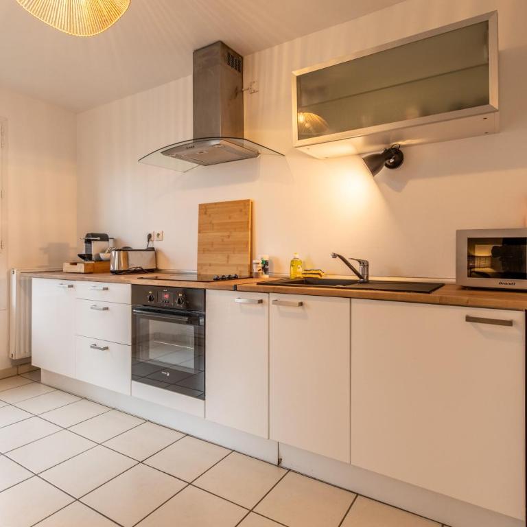 Le 35 Jean-Jaurès F3 avec garage - Appartamento con 1 Camera da Letto - 21