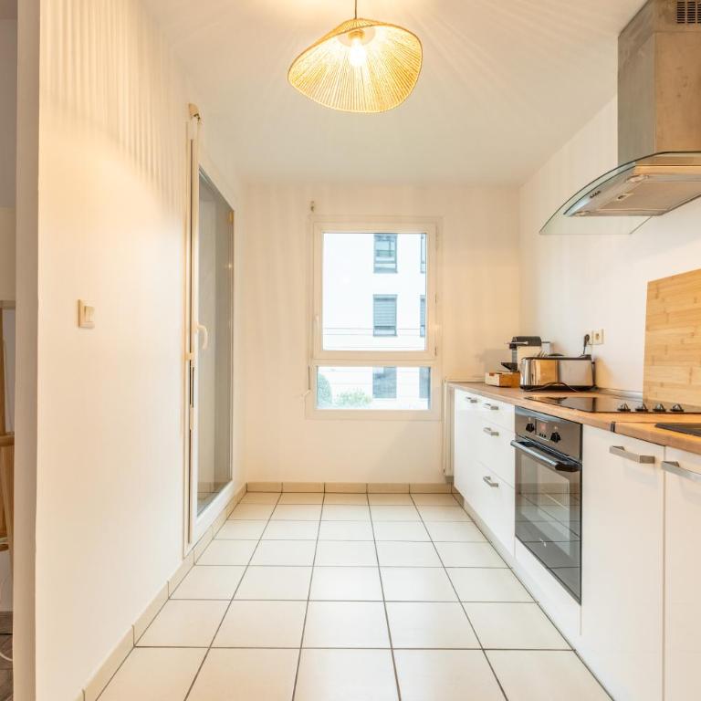 Le 35 Jean-Jaurès F3 avec garage - Appartamento con 1 Camera da Letto - 13