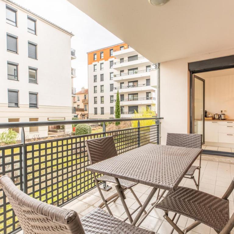 Le 35 Jean-Jaurès F3 avec garage - Appartamento con 1 Camera da Letto - 7