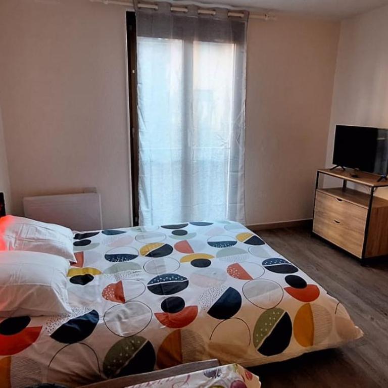 Grand studio confortable jusqu'à 4 personnes - Appartement - 4