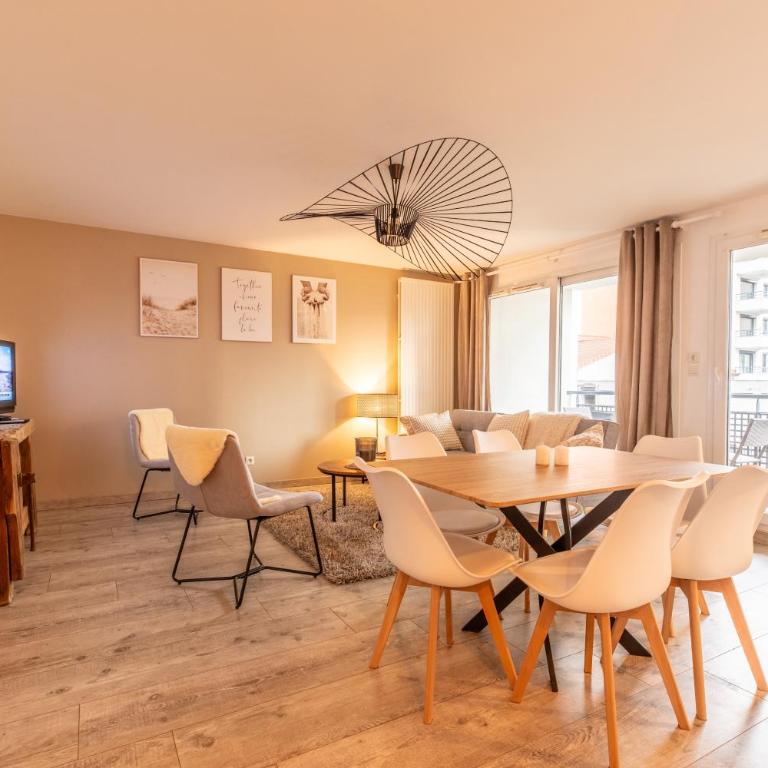 Le 35 Jean-Jaurès F3 avec garage - Appartamento con 1 Camera da Letto - 4