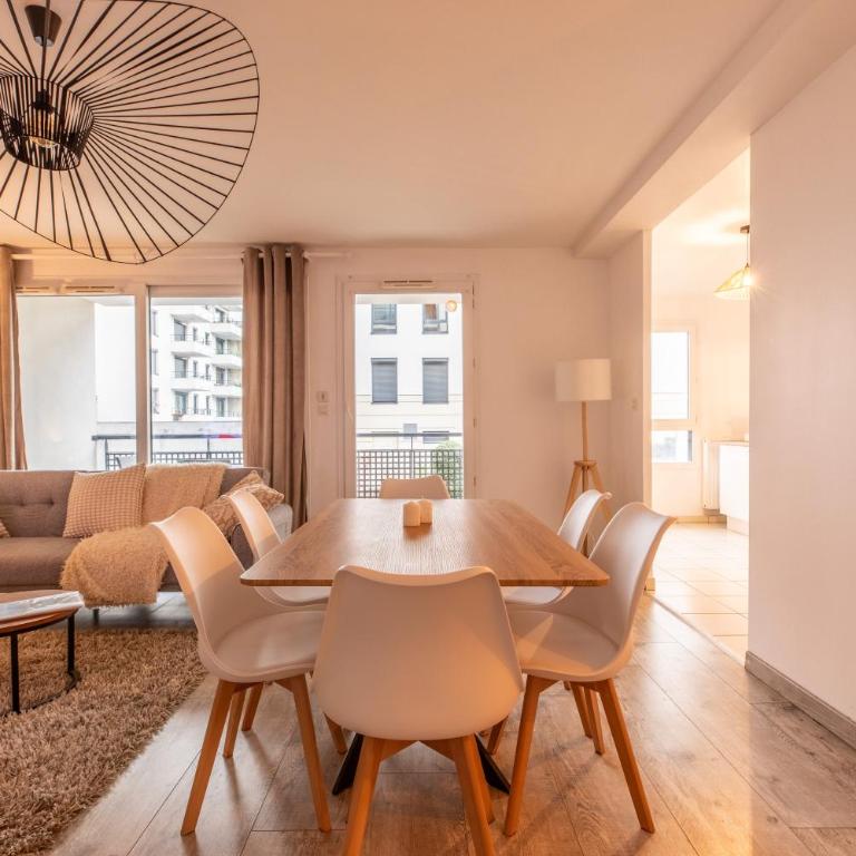 Le 35 Jean-Jaurès F3 avec garage - Appartamento con 1 Camera da Letto - 11