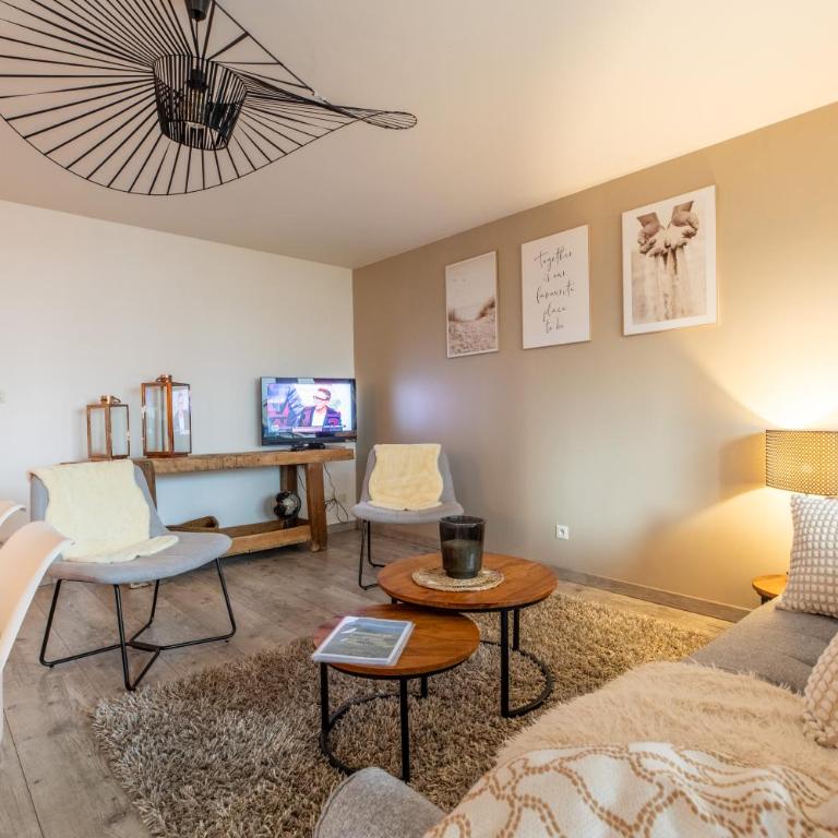 Le 35 Jean-Jaurès F3 avec garage - Appartamento con 1 Camera da Letto - 3