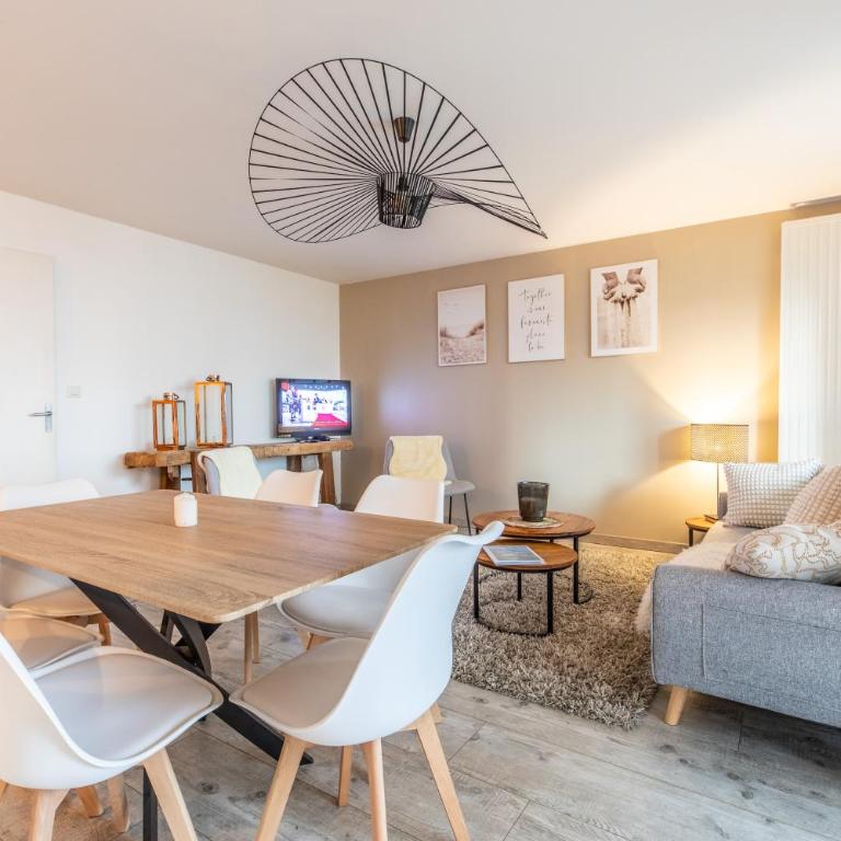 Le 35 Jean-Jaurès F3 avec garage - Appartamento con 1 Camera da Letto - 5