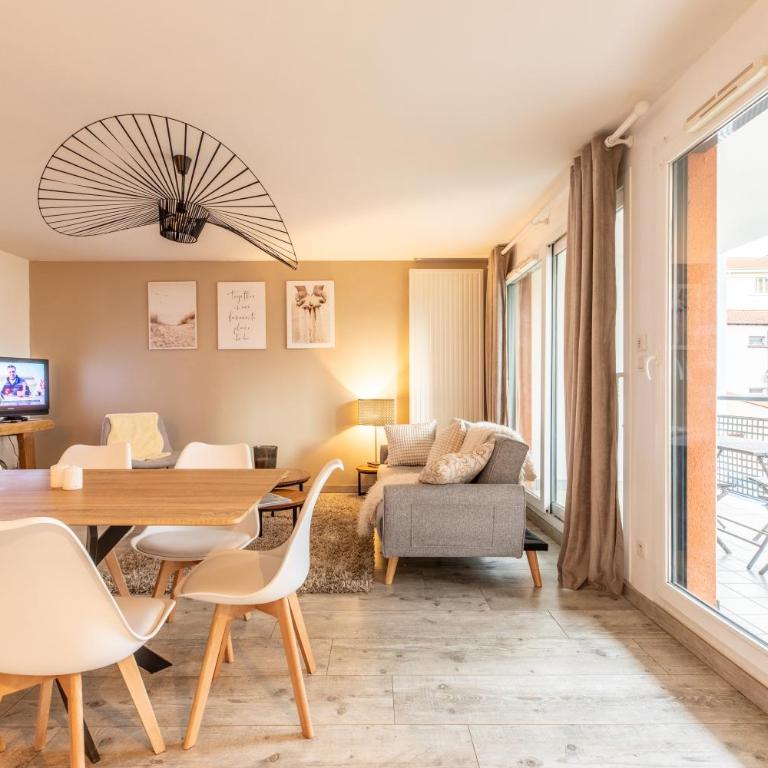 Le 35 Jean-Jaurès F3 avec garage - Appartamento con 1 Camera da Letto - 6