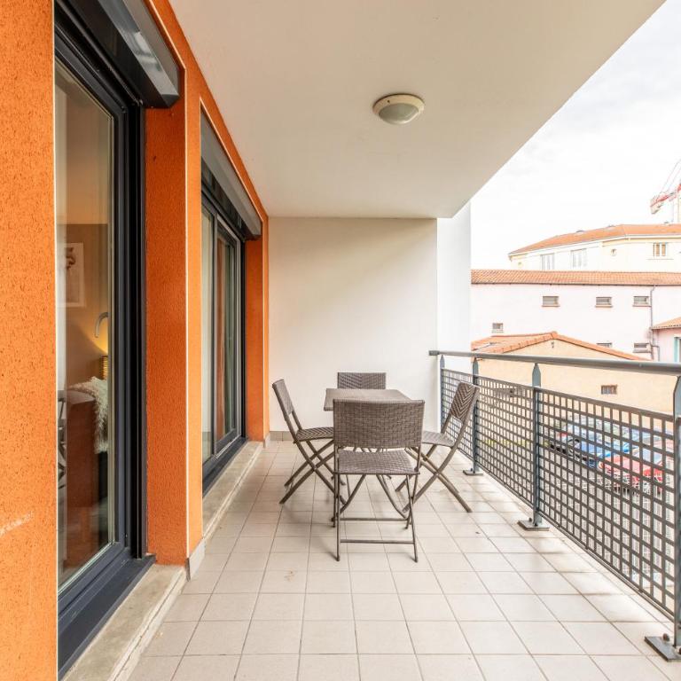 Le 35 Jean-Jaurès F3 avec garage - Appartamento con 1 Camera da Letto - 28