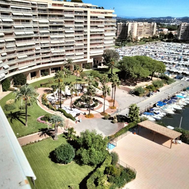 Studio baie Cannes golf piscine mer - Studio mit Meerblick - 15