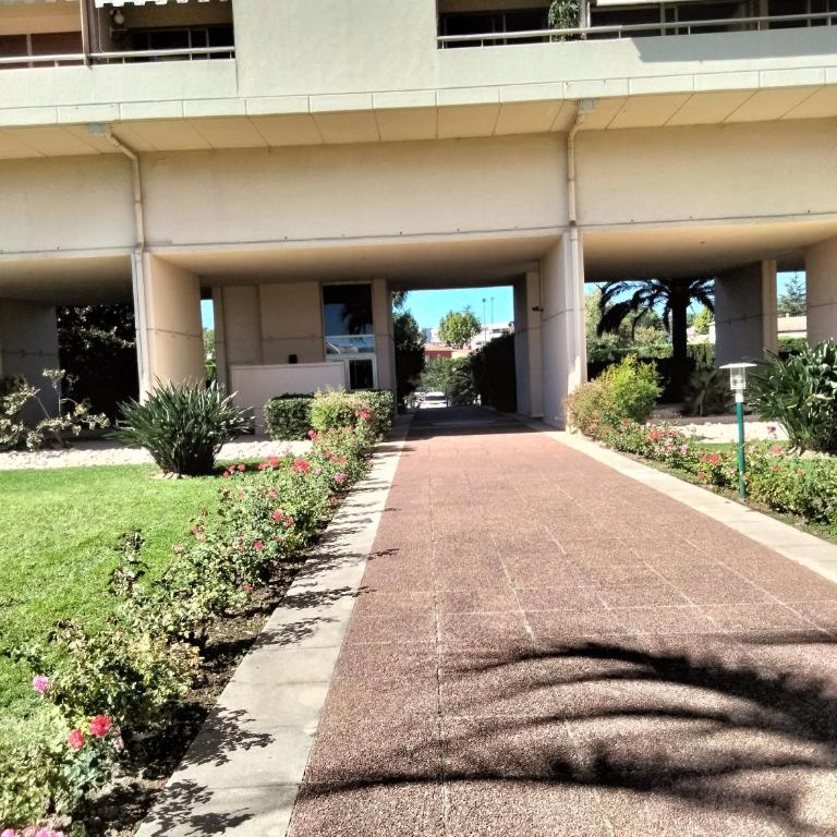 Studio baie Cannes golf piscine mer - Studio mit Meerblick - 14