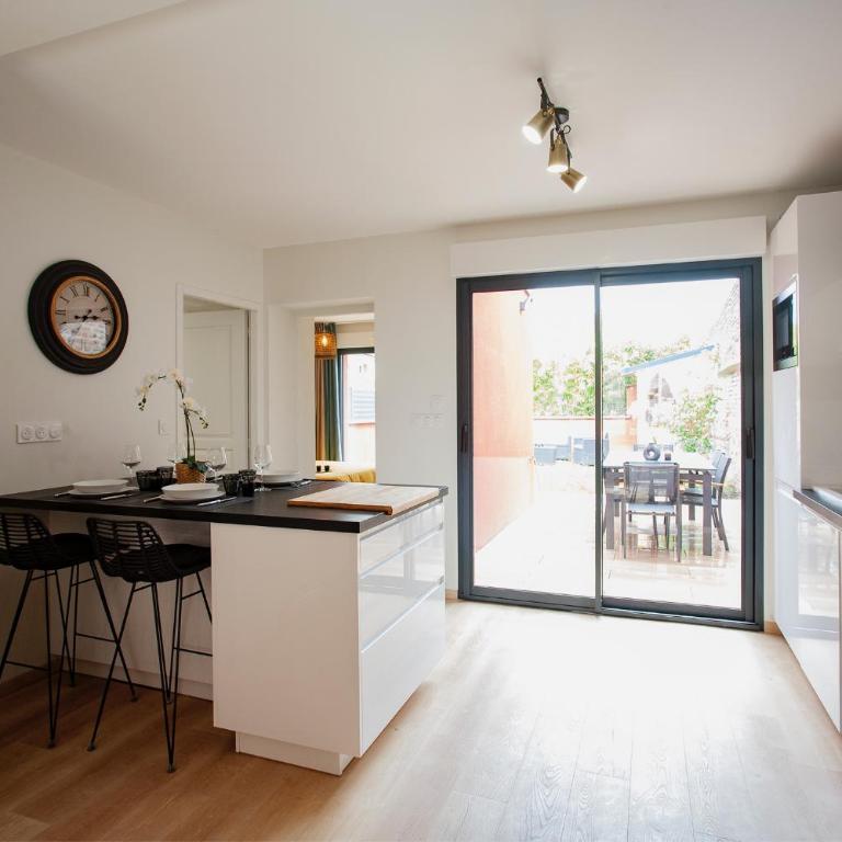 Appartement Les Jardins de Jules Verne - Côté Jardin - Appartement 1 Chambre - 14