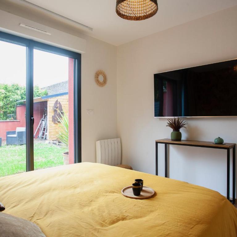 Appartement Les Jardins de Jules Verne - Côté Jardin - Appartement 1 Chambre - 7