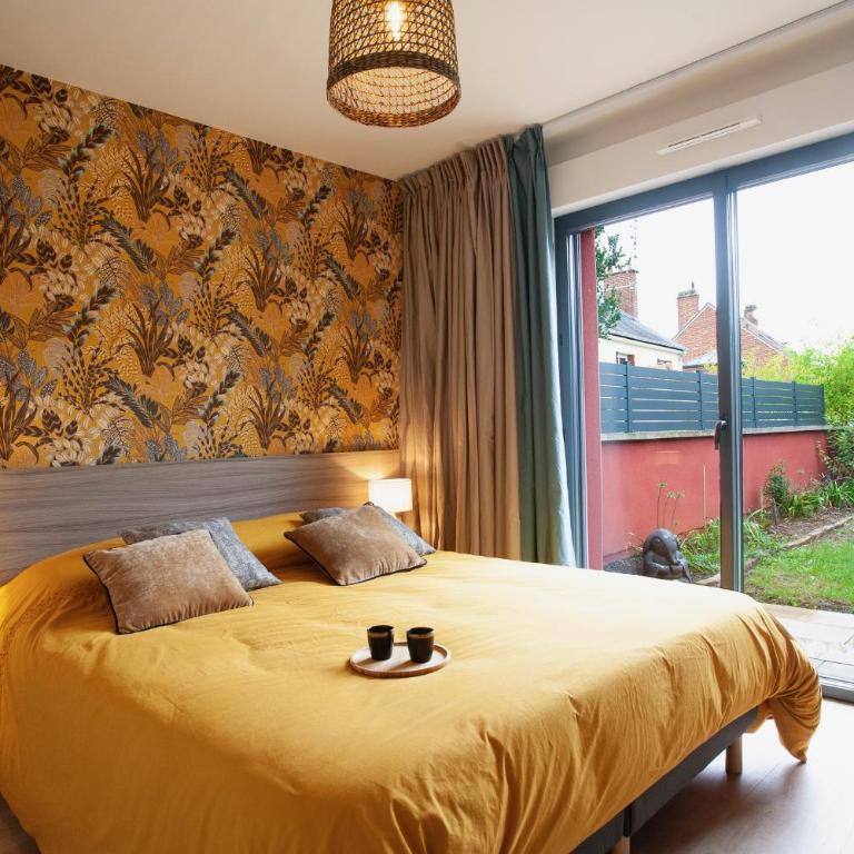 Appartement Les Jardins de Jules Verne - Côté Jardin - Appartement 1 Chambre - 2