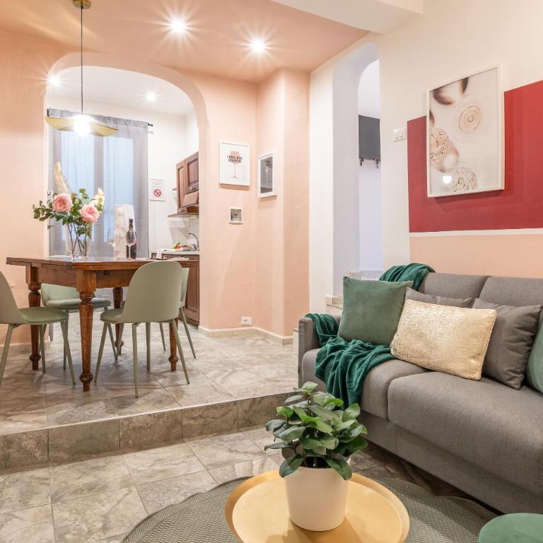 Wine Apartments Florence Vernaccia - Appartamento con 1 Camera da Letto - 4