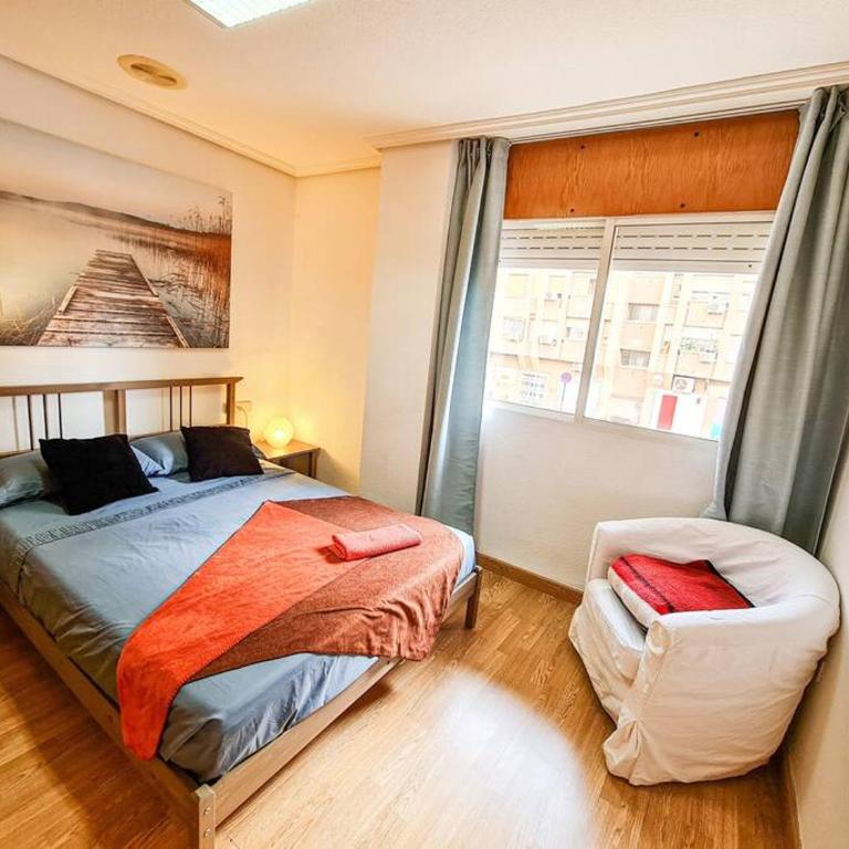 Apartamento Olímpico en Murcia - Apartamento de 1 dormitorio - 7