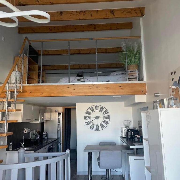 Duplex sur Marinas Cap d'Agde - Apartment mit 2 Schlafzimmern, Terrasse und Meerblick - 10