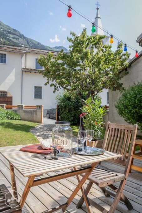 Côté-Bourget 3 pers LA BELLE PLINIER proche La Norma Aussois - Appartement 1 Chambre - 20