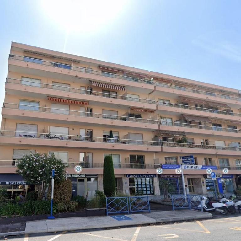 Studio Cagnes-Sur-Mer, Bord de mer, Côte d'Azur - Apartment mit 1 Schlafzimmer - 17