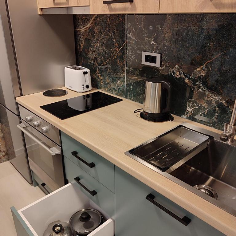 Panonika Tuzla - Apartman sa 1 Spavaćom Sobom - 21