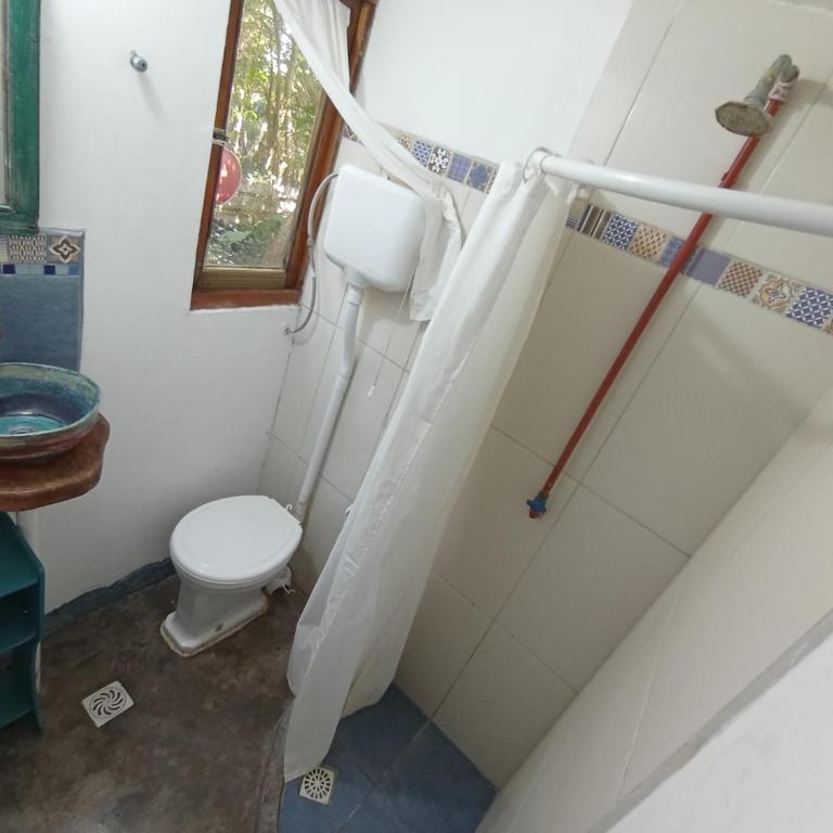 Hostel Kake - Habitación Doble con baño privado - 2 camas - 3