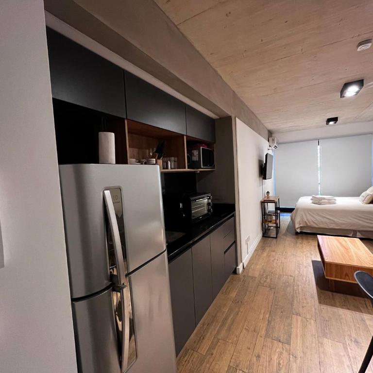 Elegante Ambiente Departamento Palermo Hollywood - One-Bedroom Apartment - 36