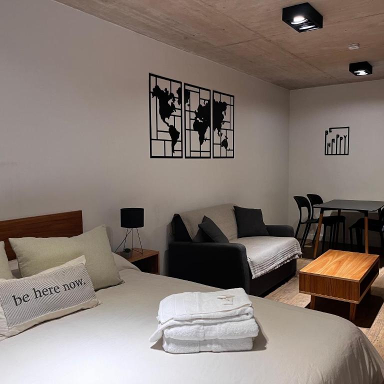 Elegante Ambiente Departamento Palermo Hollywood - Apartamento de 1 dormitorio - 19