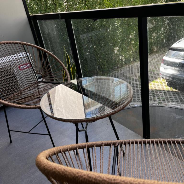 Elegante Ambiente Departamento Palermo Hollywood - Apartamento de 1 dormitorio - 37