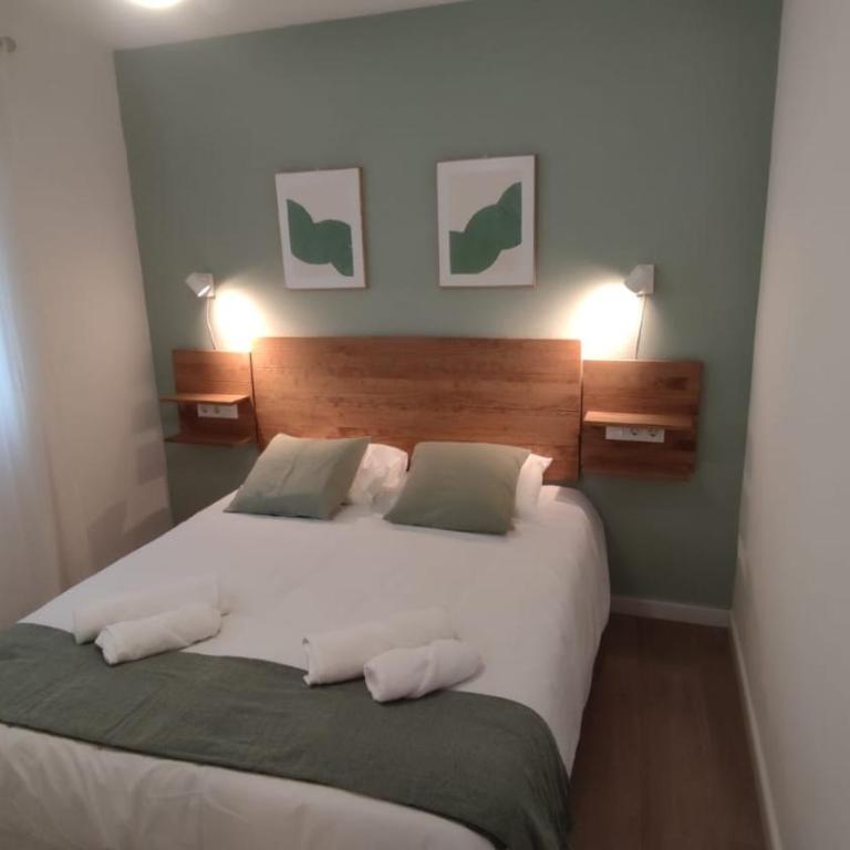 Acogedor apt en casco historico - Apartamento de 2 dormitorios - 1