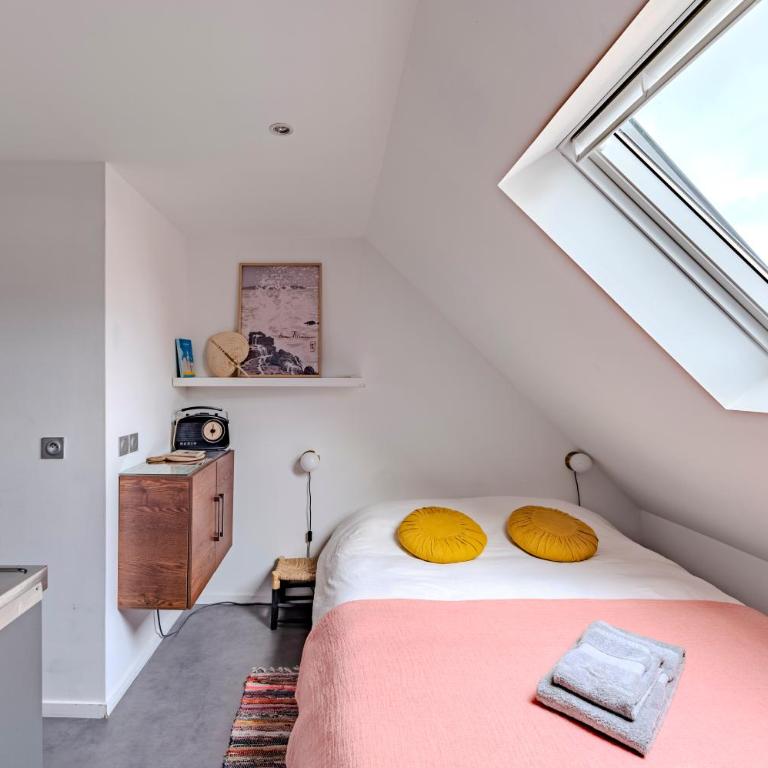 Charmant studio à deux pas de la gare - Le Nichoir - Appartamento con 1 Camera da Letto - 4