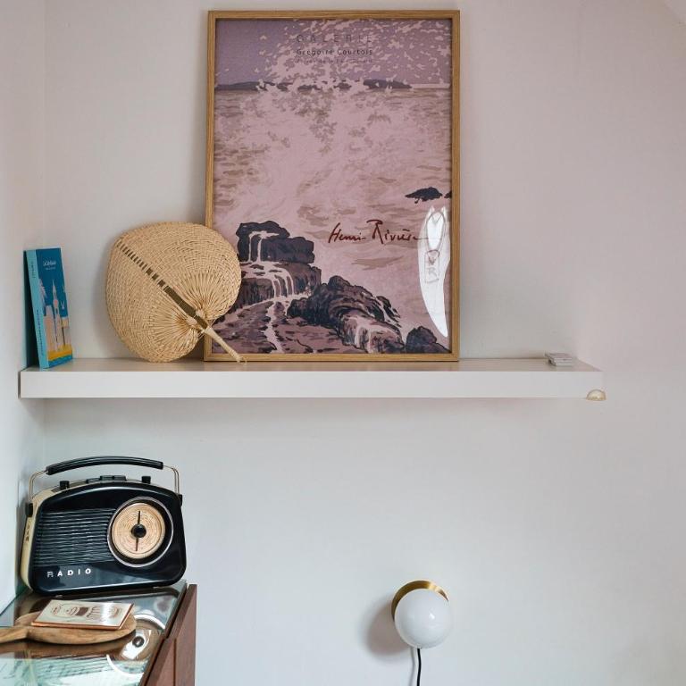 Charmant studio à deux pas de la gare - Le Nichoir - Appartamento con 1 Camera da Letto - 8
